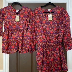 YO BABY! matching “Mommy & me” Romper